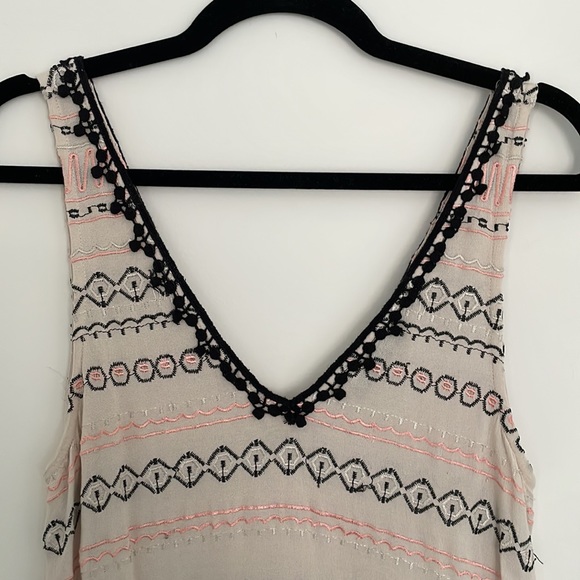 Beach cover up- mini dress - Picture 2 of 3